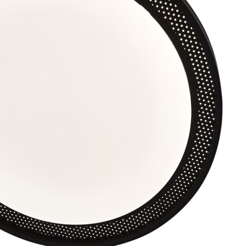 Light Prestige Plafon Ronda czarny LED CCT