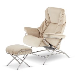 Fotel Kijar XZ Beżowy (SWAN-01)