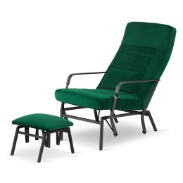 Fotel Ros XZ Butelkowy (SWAN-16)