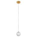 Light Prestige Diamond 1 wisząca złota
