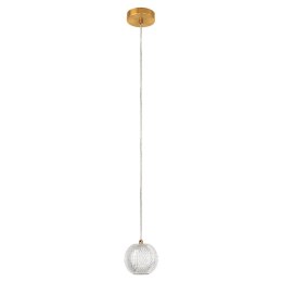Light Prestige Diamond 1 wisząca złota