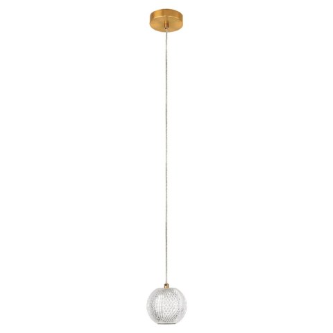Light Prestige Diamond 1 wisząca złota