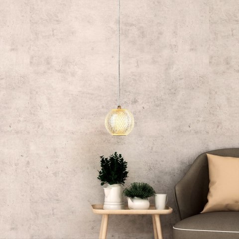 Light Prestige Diamond 1 wisząca złota