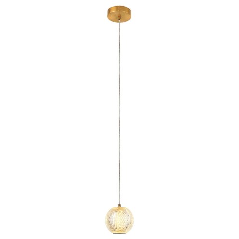 Light Prestige Diamond 1 wisząca złota