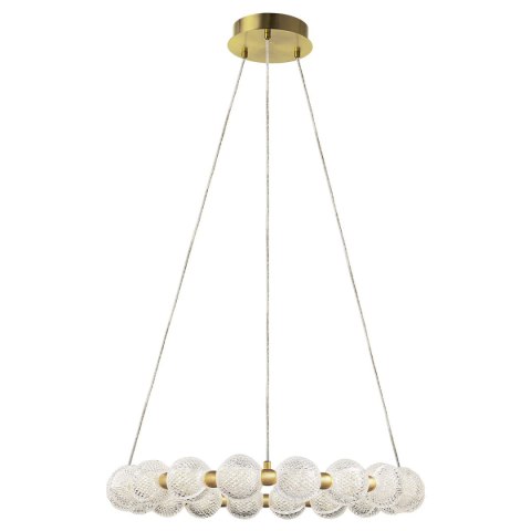 Light Prestige Diamond 18 wisząca złota
