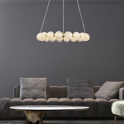 Light Prestige Diamond 18 wisząca złota