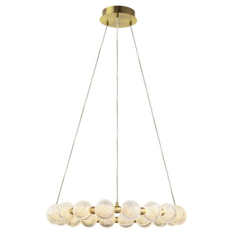 Light Prestige Diamond 18 wisząca złota