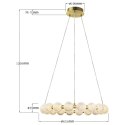 Light Prestige Diamond 18 wisząca złota
