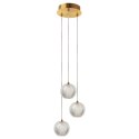 Light Prestige Diamond 3 wisząca złota