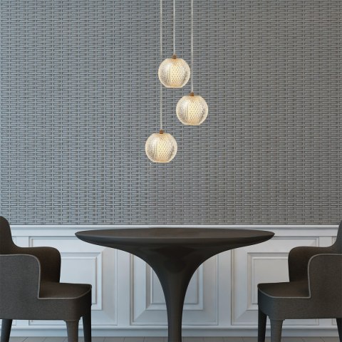 Light Prestige Diamond 3 wisząca złota