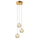 Light Prestige Diamond 3 wisząca złota