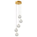 Light Prestige Diamond 5 wisząca złota