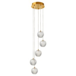 Light Prestige Diamond 5 wisząca złota