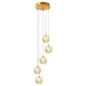 Light Prestige Diamond 5 wisząca złota