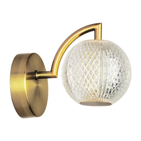 Light Prestige Diamond kinkiet złoty