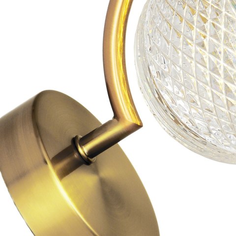 Light Prestige Diamond kinkiet złoty