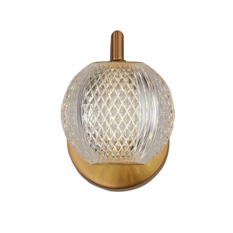 Light Prestige Diamond kinkiet złoty