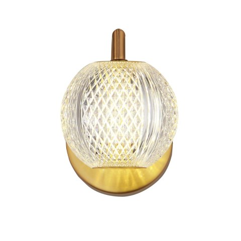 Light Prestige Diamond kinkiet złoty