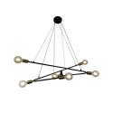Light Prestige Estrella 6 wisząca czarna