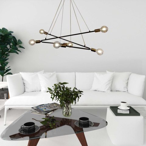 Light Prestige Estrella 6 wisząca czarna