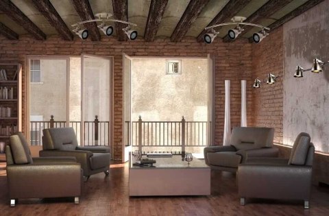 Light Prestige Kinkiet Bolzano nikiel 3xGU10