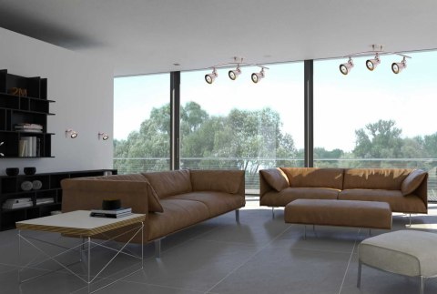 Light Prestige Kinkiet Bolzano nikiel 3xGU10