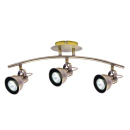 Light Prestige Kinkiet Bolzano patyna 3xGU10