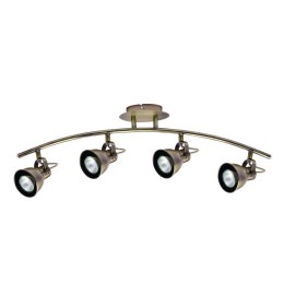 Light Prestige Kinkiet Bolzano patyna 4xGU10