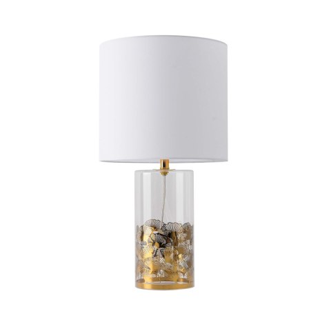 Light Prestige Lampa stołowa Sunflower biała 1xE27