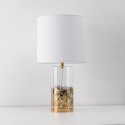 Light Prestige Lampa stołowa Sunflower biała 1xE27