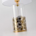 Light Prestige Lampa stołowa Sunflower biała 1xE27