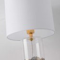 Light Prestige Lampa stołowa Sunflower biała 1xE27