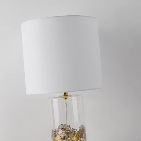 Light Prestige Lampa stołowa Sunflower biała 1xE27