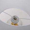 Light Prestige Lampa stołowa Sunflower biała 1xE27