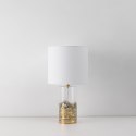 Light Prestige Lampa stołowa Sunflower biała 1xE27