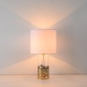 Light Prestige Lampa stołowa Sunflower biała 1xE27