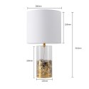 Light Prestige Lampa stołowa Sunflower biała 1xE27