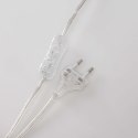 Light Prestige Lampa stołowa Sunflower czarno - transparentna 1xE27