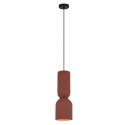 Light Prestige Lampa wisząca Balera czerwona