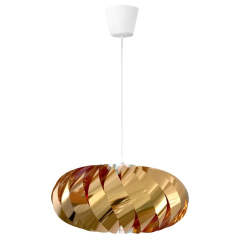 Light Prestige Lampa wisząca Jet złota 1xE27