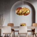 Light Prestige Lampa wisząca Jet złota 1xE27