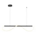 Light Prestige Lampa wisząca Meleca S czarna LED CCT