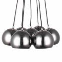 Light Prestige Lampa wisząca Punto grafitowa 7xE14