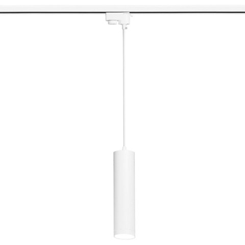 Light Prestige Lampa wisząca do szynoprzewodu Snow 1F biała 1xGU10
