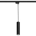 Light Prestige Lampa wisząca do szynoprzewodu Snow 1F czarna 1xGU10