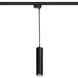 Light Prestige Lampa wisząca do szynoprzewodu Snow 1F czarna 1xGU10