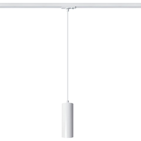 Light Prestige Lampa wisząca do szynoprzewodu Snow 3F biała 1xGU10