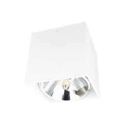 Light Prestige Oprawa natynkowa Aliano biała 1xG9