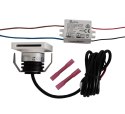 Light Prestige Oprawa natynkowa schodowa Step czarna LED 4000K