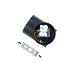 Light Prestige Spot Snow New 1 czarny 1xGU10